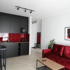 NEW Apartment Mona Warsaw Red