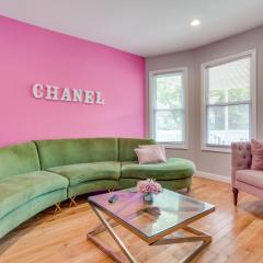 Vibrant East Orange Townhome Near Red Bull Arena!