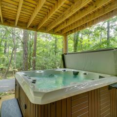 Spacious Massanutten Retreat with Hot Tub and Games