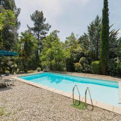 Serene Holiday Home in Les Salelles with Swimming Pool