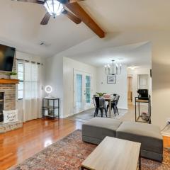 Bright Lynn Haven Home with Screened Porch and Yard!