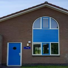 Semi detached house in Franeker with a shared pool