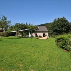 Chalet just outside Hampteau offering magnificent views across the Ourthe valley