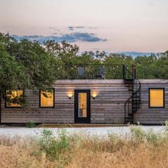 New! The Texas Longhorn-Luxury Container Home