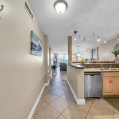 Destin on the Gulf 205 - Updated Gulf Front Property with Free Beach Service