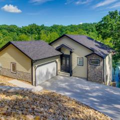 Lakefront Osage Beach Retreat with Boat Slip!