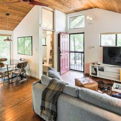 Chic East Austin Studio Bungalow with Spacious Yard!