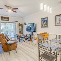 Cozy Longs Retreat with Patio and Golf Course Views!