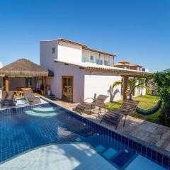 Casa com piscina 4 suites Bosque de Geriba