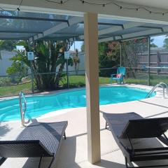 Heated & Screened in Pool