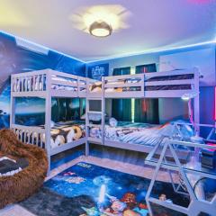 Family Retreat near Disney with Pool & Hot Tub!