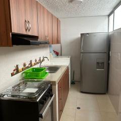 Apartamento cómodo con excelente ubicación