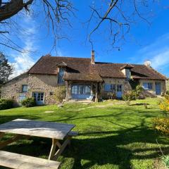 Gîte de la Doit, en pleine campagne, pour 14 pers