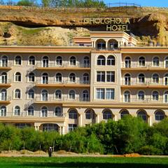 Gholghola Hotel by the Buddhas of Bamyan