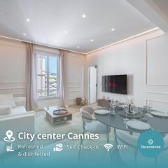 Centre - 5mn Palais - Plages - Croisette - AX