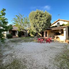 Agréable maison provençale avec jardin