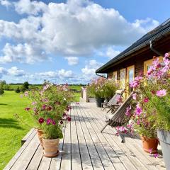 Loghouse in Muhu Island