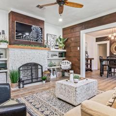 Curated Cottage. minutes from Silos, zoo, Baylor