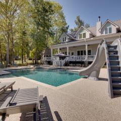 Lake Livingston Paradise Outdoor Pool with Slide!