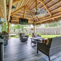 Furnished Patio and Gas Grill Deerfield Beach Home