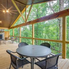 Blue Ridge Mountainside Cottage with Fire Pit!