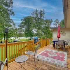 Lakefront Spring City Retreat with Boat Dock!