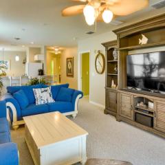 Waterfront Palm Coast Condo with Community Pool!