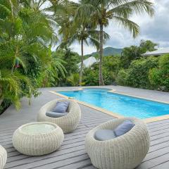 Ty Free Dom - Maison climatisée avec piscine chauffée