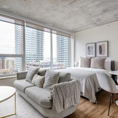 South Lake Union studio w gym storage nr parks SEA-558