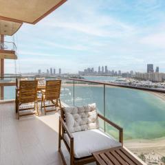 Full Sea View - 2BR w maid's room in Tiara Residence, Palm Jumeirah - Allsopp & Allsopp