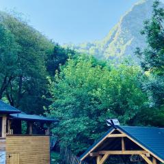 BATS CAVE HUT - Transylvania - Hot-Tub - Sauna