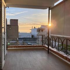 Acogedor apartamento junto al mar