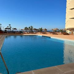 Appartement front de mer piscine
