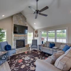 Gorgeous Ronks Retreat Patio, Grill and Fireplace!