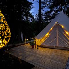 tent delhi a b&b in a luxury glamping style