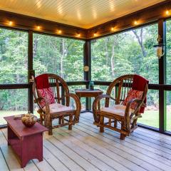 Dog-Friendly Dahlonega Home with Private Fire Pit!