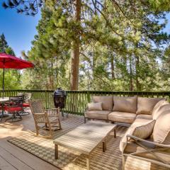 Crestline Getaway with Grill Less Than 1 Mi to Lake Gregory!