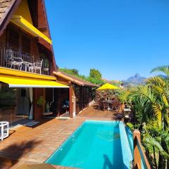 Casa Serrana, piscina aquecida, A/C quente-frio