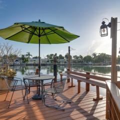 St Pete Beach Paradise with Hot Tub and Boat Dock!