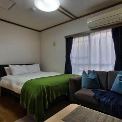 GraftFlat Wakamatsu B 2BR for 4 Guest, Shinjuku Backyard!