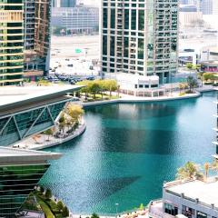 Songs of the Lake by Lagom - Bonnington Apartment Jumeirah Lake Towers,