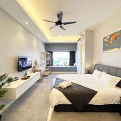 Melaka {Imperio Studio} City-view/2pax/WIFI