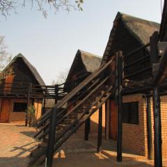 Forest Cabin at Loodswaai between Dinokeng and Cullinan