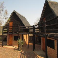 Forest Cabin at Loodswaai between Dinokeng and Cullinan