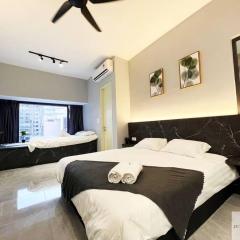 Melaka {Imperio Studio} City-view/4pax/WIFI @A20