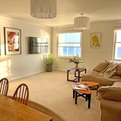 Stunning seafront flat,St Leonards