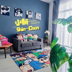 Shin-Chan Suites@Desaru Homestay