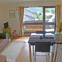 Studio lumineux au centre de Samoëns, animaux admis, Wi-Fi, parking - FR-1-629-120