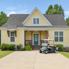 Cottage w/Lake/Marina Access, Golf Cart, Game Room