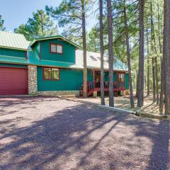 Pinetop-Lakeside Family Home Near Rainbow Lake!